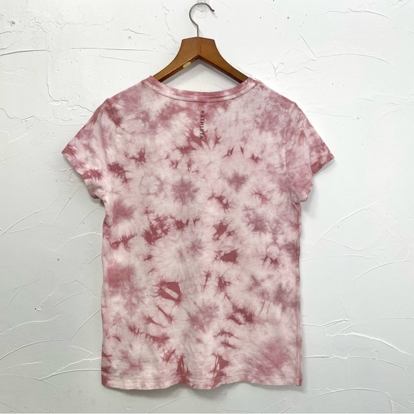 Athleta Organic Daily Crew Tie Dye Tee - Picture 8 of 11